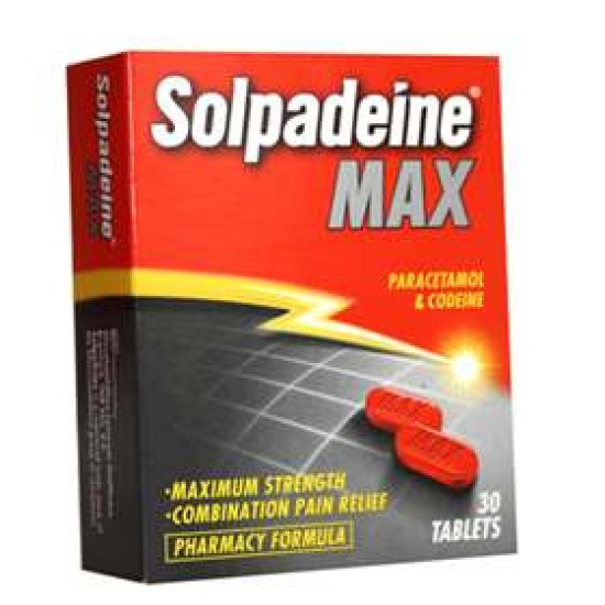 Solpadeine Max Tablets (30 Tablets)